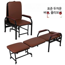 목욕의자 요양원 접이식목욕카 1인용 접이식 침대 강화재질 가정용, C_올리브 두꺼운 설치형