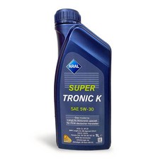 油工廠 ARAL 5W30 SUPER TRONIC K 1公升 引擎機油 卓越清潔保護 延長引擎壽命, 1L, 1個
