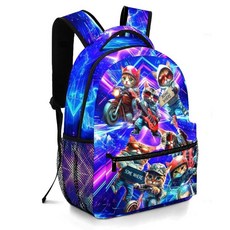 Moduyok 남아 및 남아용 학교 백팩 어린이 청소년 초등학교 중학생 책가방 만 6-18세 아이스하키 원사이즈 456690, 고양이