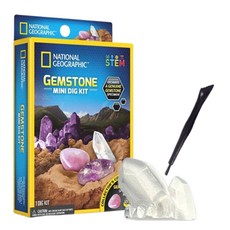 과학체험 금 보물 원석 발굴 놀이교구 화석키트 과학교실 광물찾기 놀이과학 학습교구, 1개