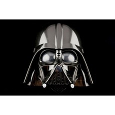 發光派對屋 星際大戰黑武士面具 - 西門中華店角色扮演道具, 1個, 黑色