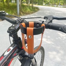 自行車咖啡奶茶支架電動車水杯架折疊山地車水壺架摩託車水杯託架, 黑色杯架+配可拆卸網兜, 1個