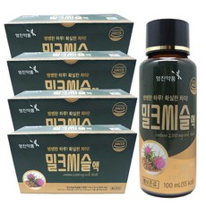 영진약품 밀크씨슬액, 100ml, 40개