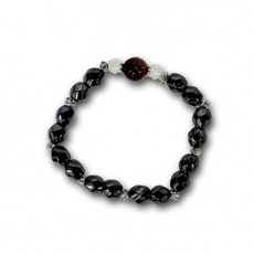 자석 팔찌 원석 패션 장식 캐주얼 악세사리 자석 팔찌마자용몰