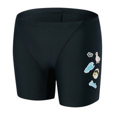 아레나 스티커 남성 3부 A5BM1MF01_BLK MOZ242