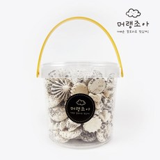 머랭조아 머랭쿠키 대용량 1.5L 버켓 100g, 3_오레오 (버켓1.5L), 1개