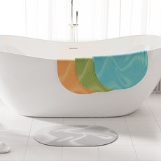 누에브 자연을담은 빨아쓰는 규조토 발매트, 1개, 우유니화이트