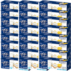 해태 샌드에이스 우유크림, 51g, 24개