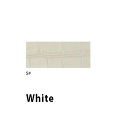 인조가죽시트지 가죽 수선패치 악어 특허 스톤 PU 원단 실내 장식 1.7mm, [00] 30x30cm, [00] 하얀색