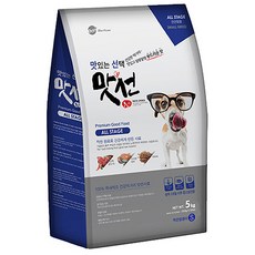 맛선 양고기 연어 습식사료 중소형견용 작은알갱이 100g x 50p, 양+쌀, 5kg, 1개
