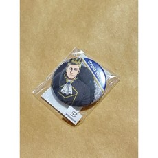 進擊的巨人 西洋棋立牌 漢吉 里維兵長 吊飾 徽章 艾連 艾爾文團長, 1個, 艾爾文遠景徽章