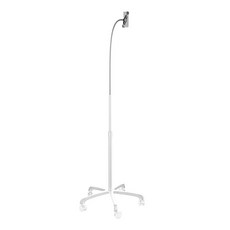 휴대폰용 구즈넥 - CTA 88.9cm(35인치) 유연한 범용 휴대폰 홀더 추가 기능 CTA의 모바일 플로어 스탠드 라인용 (PH-GN), 휴대폰용 구즈넥 - CTA 88.9cm(35인치) 유연
