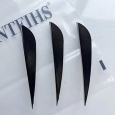 화살표 깃털 워터 양궁 슈팅, 1개, 3. 100 black