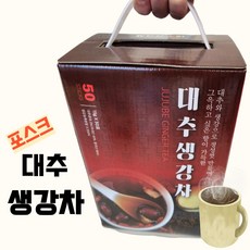 포스크 대추생강차, 5개, 50개입, 15g
