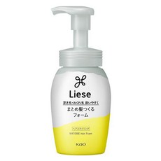Kao 花王 Liese造型順髮泡沫, 1瓶, 200ml