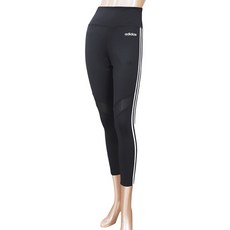 adidas 愛迪達 女款膝蓋網眼3線緊身長褲