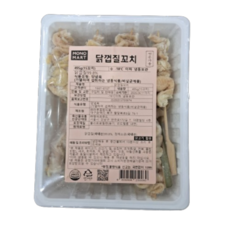 모노마트 닭껍질꼬치, 1개, 495g