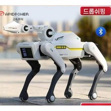 강아지 인공지능 반려로봇 애완 말하는 동물 AI 음성 반려, 기준, Guangyu 999-641 8륜 스턴트 개