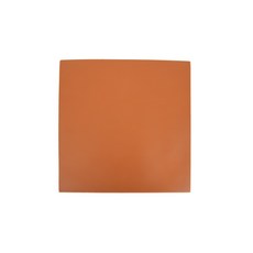 정재단가죽 10X10CM - 마일드 플레인 모음, 탄색