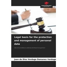 (영문도서) Legal basis for the protection and management of personal data Paperback, Our Knowledge Publishing, English, 9786208298432