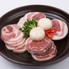 숨긴돼지 뒷고기 히든포크 돼지고기 특수부위, 1개, 500g, 돈뽈항정