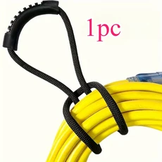 호환 견고한 보관 스트랩 재사용 가능 연장 코드 정리함 케이블 호스 액세서리 홀더 차고 조직