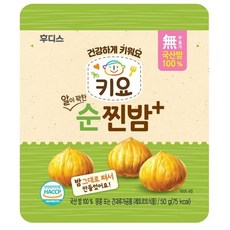 일동후디스 키요 알이 꽉찬 순찐밤, 밤, 50g, 3개