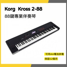 Korg Kross 2 88 專業伴奏琴, 1個, 61鍵