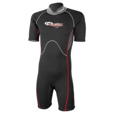 游龍潛水 AROPEC 3mm 男款短袖短褲防寒衣 短版防寒衣