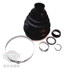 OSDER 傳動軸防塵套 適用 VAG 車系, 1個, 副廠精品 (含配件9件套)