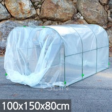 조립식 비닐 하우스 - 화분 식물 화초 온실 베란다 미니 소형 텃밭 옥상 원예 용품 겨울 방한 키우기 가드닝