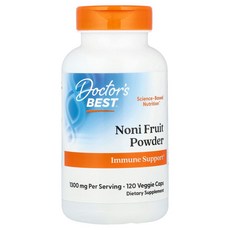 닥터스 베스트 노니 후르츠 파우더 650 mg 120 베지캡슐, 120정, 2병