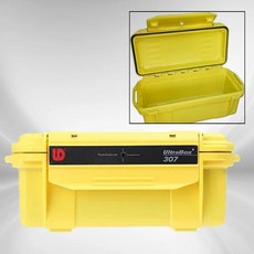 야외 활동 방수 드리프팅 박스 쿠션 패드 포함미포함 충격 방지 압력 깊이 장비, 8. No Pad Yellow