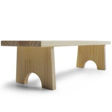 원목 베란다화분 화분정리대 화분선반 600 원예 44515EA 1(PC), 색상