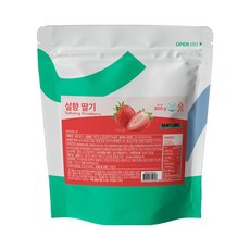 민트라벨 설향 딸기 파우더 800g, 1개, 1개입