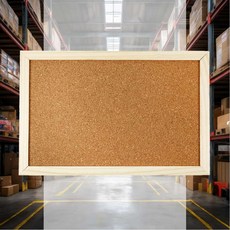 코르크보드 30x21cm 사진 사무실 인테리어 아이방 핀 벽걸이