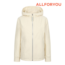올포유 올포유 24SS 여성 솔리드 후드 사파리 점퍼 ALFRN2221-102