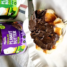 알피노 초코잼 스프레드 땅콩크런치, 1개, 400g