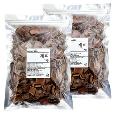 계피 시나몬 계피나무 껍질 1kg 2개