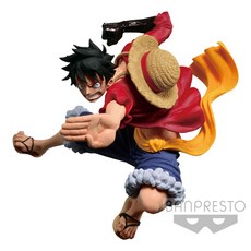 Banpresto SCultures BIG 造形王頂上決戰 魯夫 模型, 1個