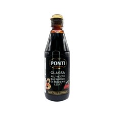 豐璽食品 Ponti 巴沙米可醋膏 500ml, 1個