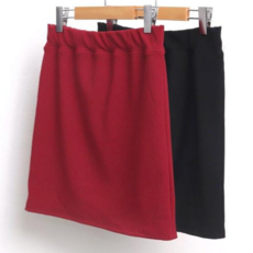 임부복 빅사이즈여성의류 골지 미니 스커트 WW 6535L