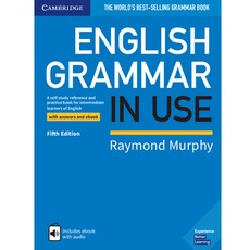 [잉글리쉬 그래마 인 유즈] English Grammar in Use With Answers E-book (5E), 영어영역