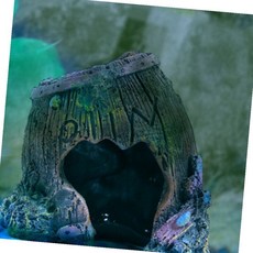 워니샵 수족관 나무통 장식 B-4