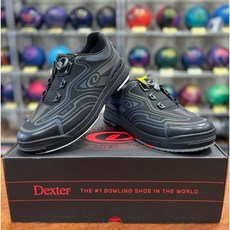 Dexter SST X (10代) 平衡保齡球鞋 左右手通用 美國進口 三色可選, 黑色,US11, 1個