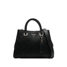 게스 크레시디아 로고 장식 토트 백