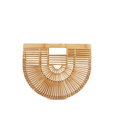 컬트가이아 아크 뱀부 미니 토트 백