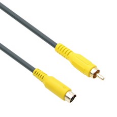 넷메이트 SVHS to RCA 케이블 1.5m NMA-SSR015B, 1개