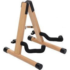 우드 기타 스탠드 보우 홀더가 있는 바이올린 미니 소형 기타용 미끄럼 방지 고무 우쿨렐레 밴조 및 만돌린, 1개