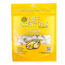 캣만두 라이프 에센셜 동결건조간식, 치킨, 142g, 1개